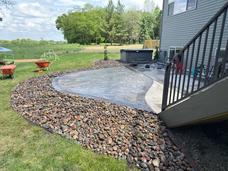Luce Line Landscapes completed project