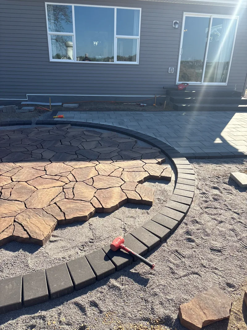 Luce Line Landscapes completed project