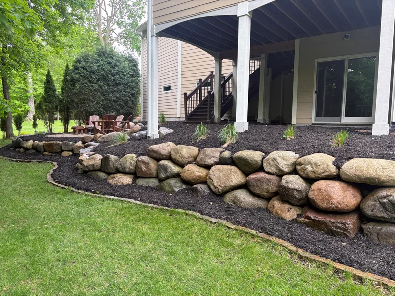 Luce Line Landscapes completed project