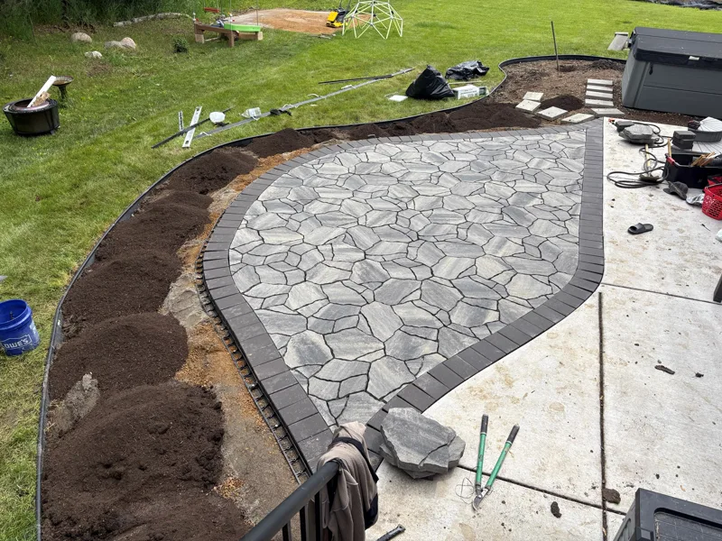 Luce Line Landscapes completed project